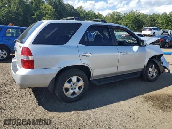 ✅ 2003 Acura MDX • VIN: 2HNYD18243H526628 • Lot: 70623405. Listed on Copart with 179,514 mi. Free auction sales archive from the USA and detailed vehicle history report at DreamBid. Image 3.