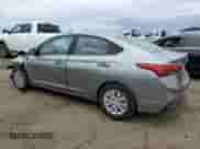 2021 Hyundai Accent SE with VIN 3KPC24A6XME145772, listed as a Copart auction lot 71815643 with 44,507 mi miles and . Bid and sale history available at DreamBid. Image 2.