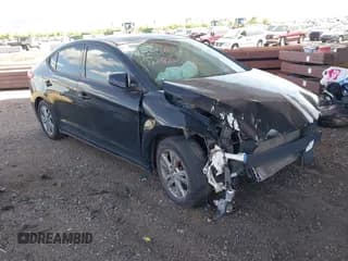 ✅ 2017 Hyundai Elantra Limited • VIN: 5NPD84LF1HH172893 • Lot: 43163497. Listed on IAAI with 106,363 mi. Free auction sales archive from the USA and detailed vehicle history report at DreamBid. Image 1.