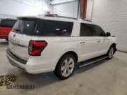 ✅ 2024 Ford Expedition Max Platinum • VIN: 1FMJK1M86REA38624 • Lot: 64295635. Wystawiony na Copart z przebiegiem 14 532 mil. Bezpłatny archiwum sprzedaży aukcyjnych z USA i szczegółowy raport historii pojazdu na DreamBid. Zdjęcie 3.