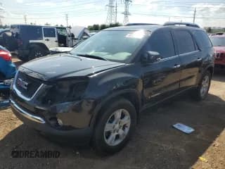 ✅ 2008 GMC Acadia SLT1 • VIN: 1GKEV237X8J300893 • Lot: 68062605. Listed on Copart with 175,108 mi. Free auction sales archive from the USA and detailed vehicle history report at DreamBid. Image 1.