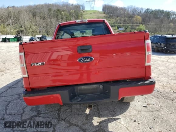 ✅ 2010 Ford F-150 XL • VIN: 1FTEX1E88AFA86792 • Lot: 51910125. Listed on Copart with 136,204 mi. Free auction sales archive from the USA and detailed vehicle history report at DreamBid. Image 6.