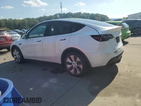 ✅ 2021 Tesla Model Y Standard Range • VIN: 5YJYGDED9MF163299 • Lot: 80437915. Wystawiony na Copart z przebiegiem 79 790 mil. Bezpłatny archiwum sprzedaży aukcyjnych z USA i szczegółowy raport historii pojazdu na DreamBid. Zdjęcie 2.