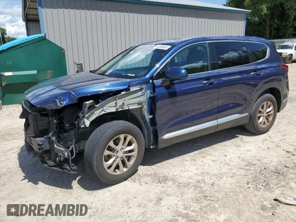 ✅ 2019 Hyundai Santa Fe SEL • VIN: 5NMS33AD1KH099210 • Lot: 64688434. Wystawiony na Copart z przebiegiem 93 937 mil. Bezpłatny archiwum sprzedaży aukcyjnych z USA i szczegółowy raport historii pojazdu na DreamBid. Zdjęcie 1.