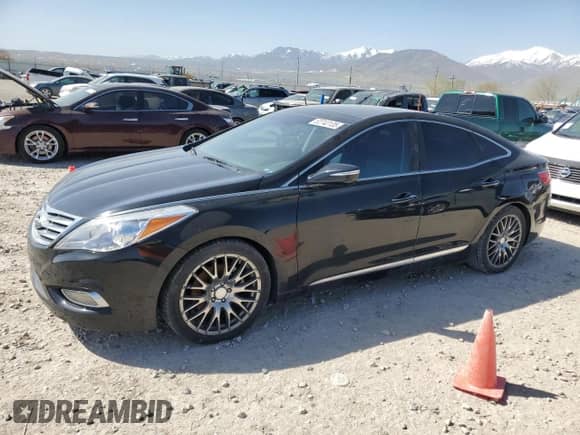 2013 Hyundai Azera с VIN KMHFH4JG5DA211308, выставлен на аукционе Copart как лот 52742135 с пробегом 100 438 миль миль и Чистый • Clean title. История ставок и продаж доступна на DreamBid. Изображение 1.