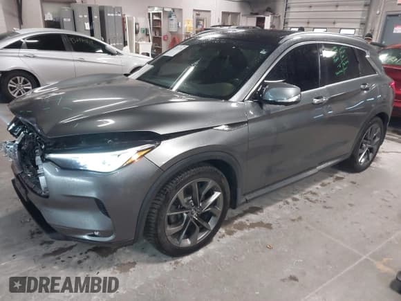 ✅ 2019 Infiniti QX50 Essential • VIN: 3PCAJ5M36KF102572 • Лот: 43721726. Опубликован ранее на IAAI с пробегом 111 968 миль. Бесплатный доступ к архиву аукционных продаж из США и подробный отчёт об истории автомобиля на DreamBid. Изображение 2.