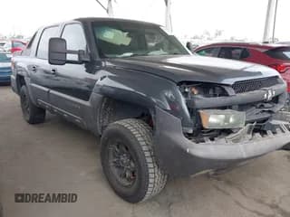 ✅ 2003 Chevrolet Avalanche • VIN: 3GNEC13T93G165075 • Лот: 42757150. Опубликован ранее на IAAI с пробегом 143 855 миль. Бесплатный доступ к архиву аукционных продаж из США и подробный отчёт об истории автомобиля на DreamBid. Изображение 1.