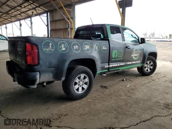 2019 Chevrolet Colorado 2WD Work Truck с VIN 1GCHSBEN5K1127305, выставлен на аукционе Copart как лот 70660925 с пробегом 101 794 миль миль и Списание • Salvage title. История ставок и продаж доступна на DreamBid. Изображение 3.