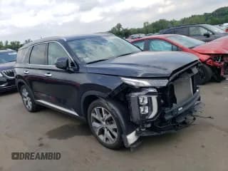 ✅ 2020 Hyundai Palisade SEL • VIN: KM8R3DHE6LU089278 • Лот: 58856243. Опубликован ранее на Copart с пробегом 34 612 миль. Бесплатный доступ к архиву аукционных продаж из США и подробный отчёт об истории автомобиля на DreamBid. Изображение 4.