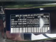 ✅ 2020 Mercedes-Benz GLB 250 • VIN: WDC4M4GB7LW007088 • Lot: 42412377. Wystawiony na IAAI z przebiegiem 44 480 mil. Bezpłatny archiwum sprzedaży aukcyjnych z USA i szczegółowy raport historii pojazdu na DreamBid. Zdjęcie 9.