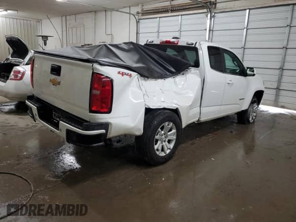 2020 Chevrolet Colorado 4WD LT z VIN 1GCHTCEA3L1164256, wystawiony jako Copart lot #74074734 z przebiegiem 119 362 mil mil oraz Szkoda całkowita • Salvage title. Historia ofert i sprzedaży dostępna na DreamBid. Obrazek 3.