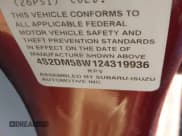 ✅ 2002 Isuzu Rodeo • VIN: 4S2DM58W124319936 • Lot: 41555285. Wystawiony na IAAI z przebiegiem 143 035 mil. Bezpłatny archiwum sprzedaży aukcyjnych z USA i szczegółowy raport historii pojazdu na DreamBid. Zdjęcie 9.