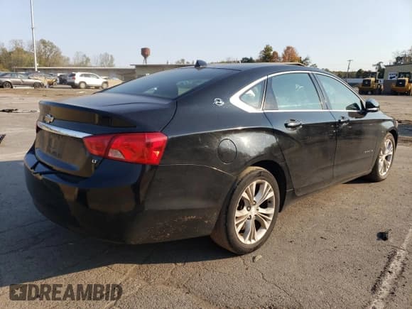✅ 2014 Chevrolet Impala LT • VIN: 2G1125S35E9107179 • Лот: 75637474. Опубликован ранее на Copart с пробегом 135 316 миль. Бесплатный доступ к архиву аукционных продаж из США и подробный отчёт об истории автомобиля на DreamBid. Изображение 3.