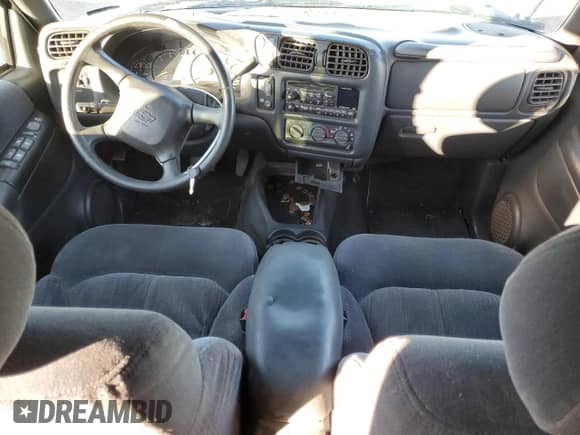 2001 Chevrolet Blazer LT z VIN 1GNDT13W01K189762, wystawiony jako Copart lot #81967624 z przebiegiem 169 367 mil mil oraz Szkoda całkowita • Salvage title. Historia ofert i sprzedaży dostępna na DreamBid. Obrazek 8.