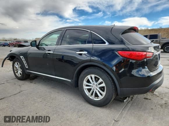 ✅ 2017 Infiniti QX70 • VIN: JN8CS1MW6HM413867 • Лот: 93143205. Опубликован ранее на Copart с пробегом 106 303 миль. Бесплатный доступ к архиву аукционных продаж из США и подробный отчёт об истории автомобиля на DreamBid. Изображение 2.