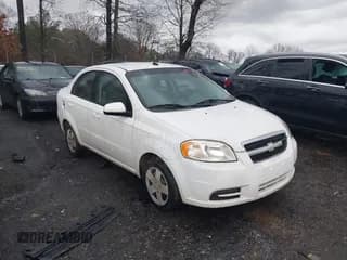 ✅ 2011 Chevrolet Aveo 1LT • VIN: KL1TD5DE5BB201136 • Lot: 41285318. Wystawiony na IAAI z przebiegiem 155 709 mil. Bezpłatny archiwum sprzedaży aukcyjnych z USA i szczegółowy raport historii pojazdu na DreamBid. Zdjęcie 1.