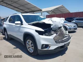 ✅ 2018 Chevrolet Traverse LT Cloth • VIN: 1GNERGKW4JJ159788 • Lot: 42852665. Listed on IAAI with 101,422 mi. Free auction sales archive from the USA and detailed vehicle history report at DreamBid. Image 1.
