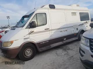 ✅ 2004 Dodge Sprinter • VIN: WD2PD744345627663 • Lot: 75661144. Listed on Copart with Not provided. Free auction sales archive from the USA and detailed vehicle history report at DreamBid. Image 1.