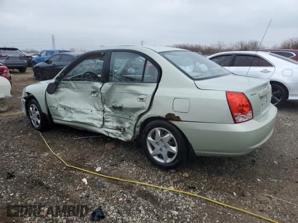 ✅ 2004 Hyundai Elantra GLS • VIN: KMHDN46D14U861749 • Lot: 52625215. Wystawiony na Copart z przebiegiem 130 063 mil. Bezpłatny archiwum sprzedaży aukcyjnych z USA i szczegółowy raport historii pojazdu na DreamBid. Zdjęcie 2.