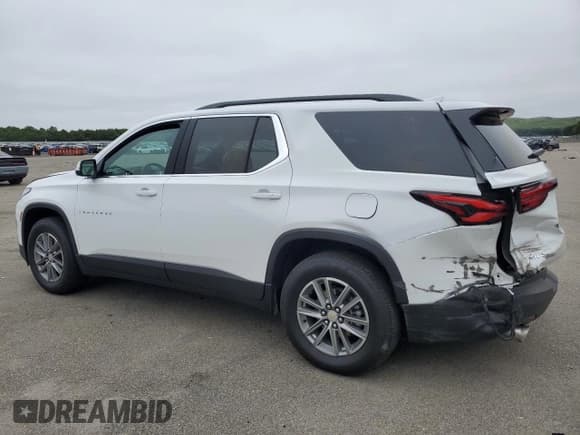 ✅ 2023 Chevrolet Traverse LT Cloth • VIN: 1GNERGKWXPJ175177 • Lot: 66147504. Wystawiony na Copart z przebiegiem 22 893 mil. Bezpłatny archiwum sprzedaży aukcyjnych z USA i szczegółowy raport historii pojazdu na DreamBid. Zdjęcie 2.