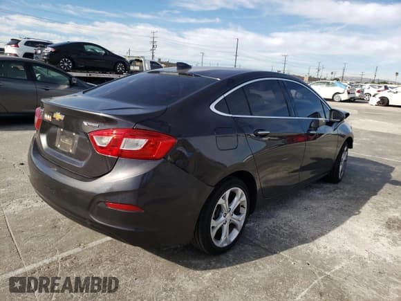 ✅ 2016 Chevrolet Cruze Premier • VIN: 1G1BG5SM3G7317508 • Lot: 69020492. Wystawiony na Copart z przebiegiem 98 672 mil. Bezpłatny archiwum sprzedaży aukcyjnych z USA i szczegółowy raport historii pojazdu na DreamBid. Zdjęcie 3.