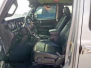 ✅ 2022 Jeep Gladiator Overland • VIN: 1C6HJTFG8NL104514 • Лот: 91793095. Опубликован ранее на Copart с пробегом 83 154 миль. Бесплатный доступ к архиву аукционных продаж из США и подробный отчёт об истории автомобиля на DreamBid. Изображение 7.