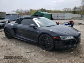 ✅ 2011 Audi R8 • VIN: WUAVNAFG5BN000487 • Lot: 53643794. Listed on Copart with 43,170 mi. Free auction sales archive from the USA and detailed vehicle history report at DreamBid. Image 4.