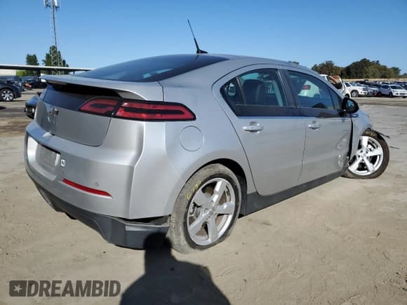 ✅ 2014 Chevrolet Volt • VIN: 1G1RH6E48EU168282 • Lot: 53208644. Wystawiony na Copart z przebiegiem 60 525 mil. Bezpłatny archiwum sprzedaży aukcyjnych z USA i szczegółowy raport historii pojazdu na DreamBid. Zdjęcie 3.