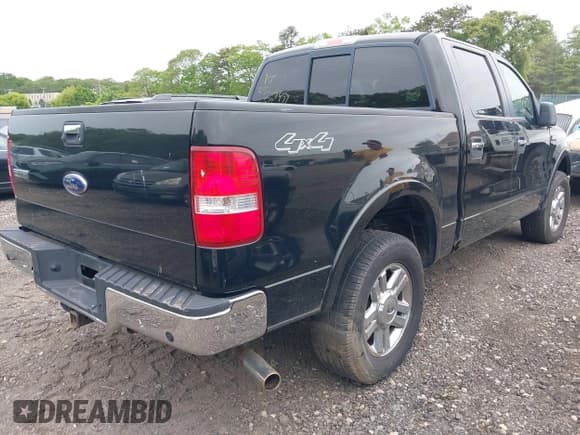 ✅ 2008 Ford F-150 XLT • VIN: 1FTPW14598FB91077 • Lot: 42374494. Listed on IAAI with Not provided. Free auction sales archive from the USA and detailed vehicle history report at DreamBid. Image 4.