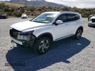 2022 Hyundai Santa Fe SEL z VIN 5NMS2DAJ1NH420696, wystawiony jako Copart lot #67767305 z przebiegiem 52 645 mil mil oraz Szkoda całkowita • Salvage title. Historia ofert i sprzedaży dostępna na DreamBid. Obrazek 1.