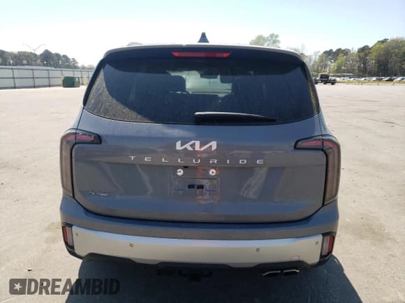 ✅ 2024 Kia Telluride EX • VIN: 5XYP34GC1RG540087 • Lot: 51130565. Listed on Copart with 5,869 mi. Free auction sales archive from the USA and detailed vehicle history report at DreamBid. Image 6.