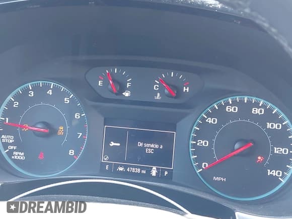 ✅ 2023 Chevrolet Traverse LT Cloth • VIN: 1GNERGKW1PJ137935 • Lot: 42580302. Listed on IAAI with 47,838 mi. Free auction sales archive from the USA and detailed vehicle history report at DreamBid. Image 7.