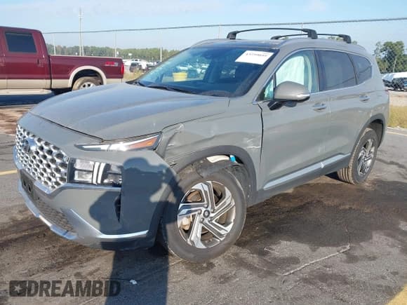 ✅ 2022 Hyundai Santa Fe SEL • VIN: 5NMS3DAJ3NH433110 • Лот: 43259059. Опубликован ранее на IAAI с пробегом 31 518 миль. Бесплатный доступ к архиву аукционных продаж из США и подробный отчёт об истории автомобиля на DreamBid. Изображение 2.