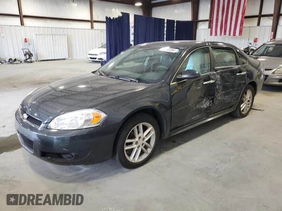 ✅ 2016 Chevrolet Impala LTZ • VIN: 2G1WC5E34G1171293 • Лот: 69305394. Опубликован ранее на Copart с пробегом 88 481 миль. Бесплатный доступ к архиву аукционных продаж из США и подробный отчёт об истории автомобиля на DreamBid. Изображение 1.