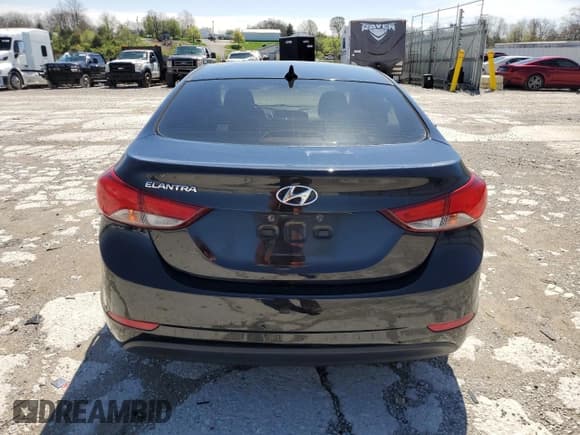 ✅ 2014 Hyundai Elantra SE • VIN: 5NPDH4AE2EH457415 • Lot: 92890585. Listed on Copart with 96,060 mi. Free auction sales archive from the USA and detailed vehicle history report at DreamBid. Image 6.