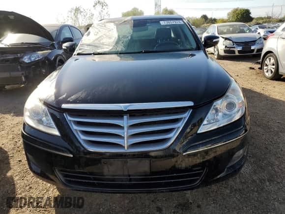 2009 Hyundai Genesis z VIN KMHGC46F59U032419, wystawiony jako Copart lot #73657974 z przebiegiem 157 132 mil mil oraz Szkoda całkowita • Salvage title. Historia ofert i sprzedaży dostępna na DreamBid. Obrazek 5.