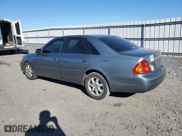 ✅ 2001 Toyota Avalon XLS • VIN: 4T1BF28B91U133063 • Lot: 87088295. Wystawiony na Copart z przebiegiem 62 777 mil. Bezpłatny archiwum sprzedaży aukcyjnych z USA i szczegółowy raport historii pojazdu na DreamBid. Zdjęcie 2.