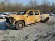 2021 Chevrolet Silverado 3500HD LT z VIN 1GC4YTEY1MF224939, wystawiony jako Copart lot #45897845 z przebiegiem Nie podano mil oraz Szkoda całkowita • Salvage title. Historia ofert i sprzedaży dostępna na DreamBid. Obrazek 1.