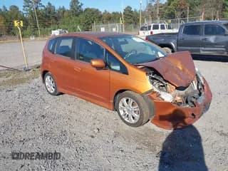 ✅ 2010 Honda Fit Sport • VIN: JHMGE8H43AS010922 • Lot: 43653478. Listed on IAAI with 135,858 mi. Free auction sales archive from the USA and detailed vehicle history report at DreamBid. Image 1.