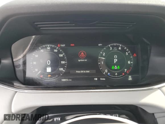 ✅ 2020 Land Rover Range Rover Evoque First Edition • VIN: SALZL2FX2LH063761 • Lot: 52583525. Listed on Copart with 108,815 mi. Free auction sales archive from the USA and detailed vehicle history report at DreamBid. Image 9.