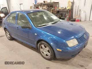 ✅ 2001 Volkswagen Jetta GLS • VIN: 3VWSC29M61M063021 • Lot: 43876337. Listed on IAAI with 252,775 mi. Free auction sales archive from the USA and detailed vehicle history report at DreamBid. Image 1.