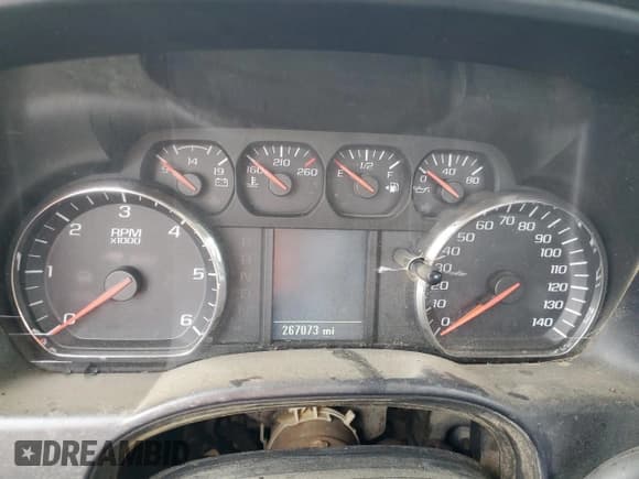 ✅ 2015 Chevrolet Silverado 2500HD Work Truck • VIN: 1GB2CUEG7FZ113594 • Lot: 58305955. Listed on Copart with 267,073 mi. Free auction sales archive from the USA and detailed vehicle history report at DreamBid. Image 9.