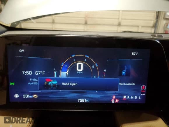 2025 Chevrolet Equinox FWD ACTIV с VIN 3GNAXKEG6SL149060, выставлен на аукционе Copart как лот 54355925 с пробегом 7 561 миль миль и Списание • Salvage title. История ставок и продаж доступна на DreamBid. Изображение 9.