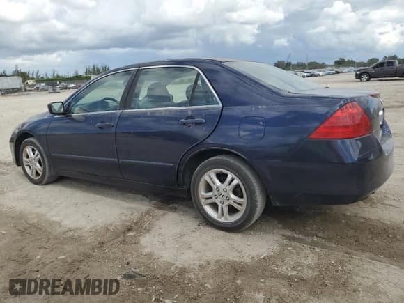 ✅ 2006 Honda Accord LX SE • VIN: 1HGCM563X6A134566 • Lot: 86717675. Listed on Copart with 143,304 mi. Free auction sales archive from the USA and detailed vehicle history report at DreamBid. Image 2.