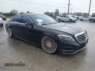 ✅ 2015 Mercedes-Benz S 550 • VIN: WDDUG8CB0FA162325 • Lot: 41643485. Listed on IAAI with 114,766 mi. Free auction sales archive from the USA and detailed vehicle history report at DreamBid. Image 1.
