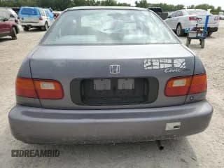 ✅ 1995 Honda Civic DX • VIN: JHMEG8644SS003175 • Lot: 66848864. Listed on Copart with 177,645 mi. Free auction sales archive from the USA and detailed vehicle history report at DreamBid. Image 6.