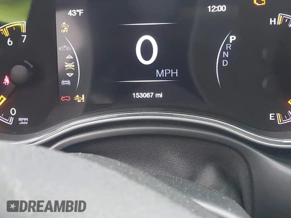 ✅ 2016 Jeep Grand Cherokee Overland • VIN: 1C4RJFCT8GC372157 • Lot: 41422440. Listed on IAAI with 153,067 mi. Free auction sales archive from the USA and detailed vehicle history report at DreamBid. Image 15.