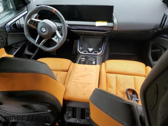 ✅ 2025 BMW X3 M50 xDrive • VIN: 5UX73GP01S9Z27896 • Lot: 60034215. Listed on Copart with Not provided. Free auction sales archive from the USA and detailed vehicle history report at DreamBid. Image 8.