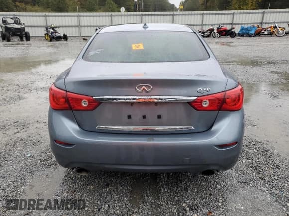 ✅ 2015 Infiniti Q50 Premium • VIN: JN1BV7AP6FM352695 • Lot: 90315095. Listed on Copart with 99,519 mi. Free auction sales archive from the USA and detailed vehicle history report at DreamBid. Image 6.