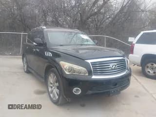 ✅ 2013 Infiniti QX56 • VIN: JN8AZ2NF7D9550188 • Lot: 41591275. Listed on IAAI with 203,368 mi. Free auction sales archive from the USA and detailed vehicle history report at DreamBid. Image 1.